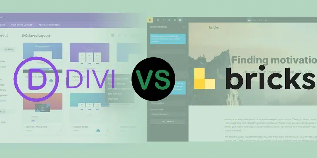 Divi vs Bricks Builder